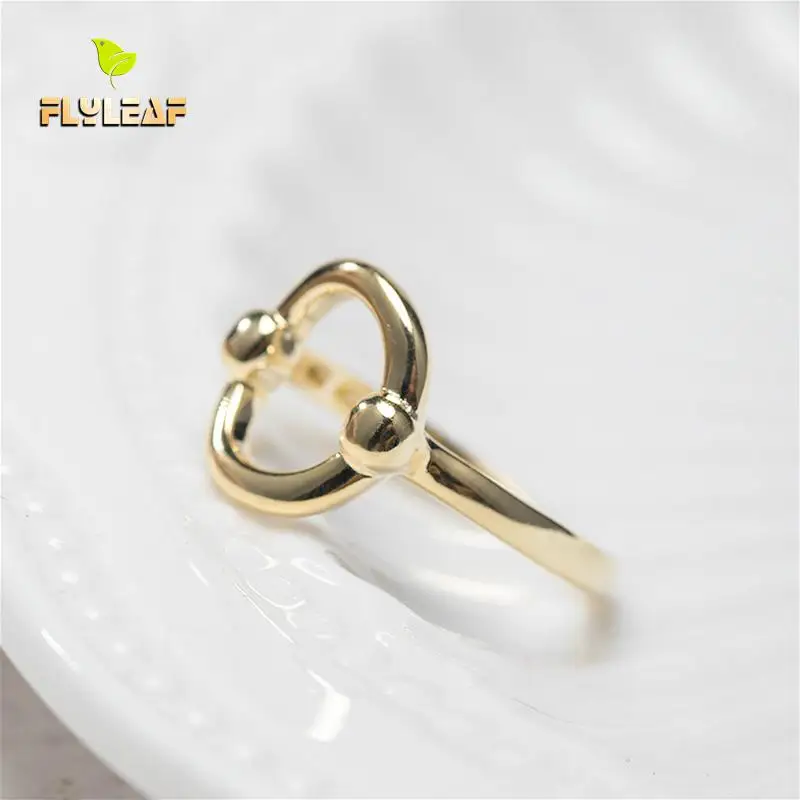 Flyleaf Gold Geometric ellipse Open Ring real 925 Sterling Silver Rings For Women High Quality Fashion Simple Fine Jewelry
Flyleaf Gold Geometric ellipse Open Ring real 925 Sterling Silver Rings For Women High Quality Fashion Simple Fine Jewelry