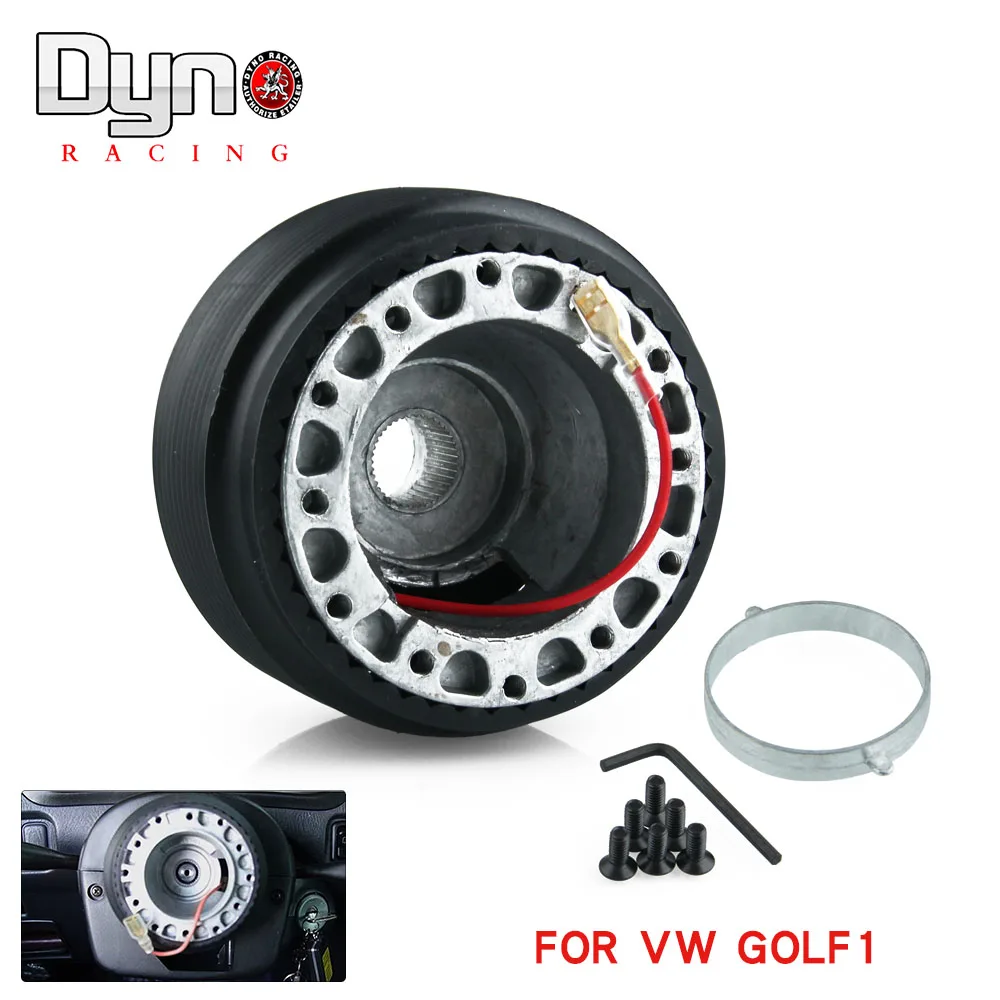 DYNO- Racing Steering Wheel Hub Adapter Boss Kit For Volkswagen VW Golf HUB-GOLF1 BK041
DYNO- Racing Steering Wheel Hub Adapter Boss Kit For Volkswagen VW Golf HUB-GOLF1 BK041