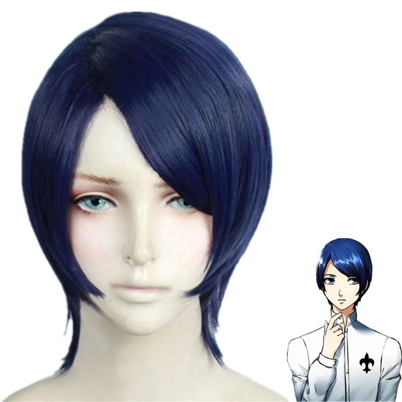 Game P5 Persona 5 Yusuke Kitagawa Yuusuke Short Blue Mixed Heat Resistant Hair Cosplay Costume Wig + Wig Cap
Game P5 Persona 5 Yusuke Kitagawa Yuusuke Short Blue Mixed Heat Resistant Hair Cosplay Costume Wig + Wig Cap