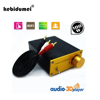 Kebidumei Digital Power Amplifier AMP Dual Channel HIFI Real 2*50W Stereo Audio Flush Type Chip Speaker Protection For Home
Kebidumei Digital Power Amplifier AMP Dual Channel HIFI Real 2*50W Stereo Audio Flush Type Chip Speaker Protection For Home