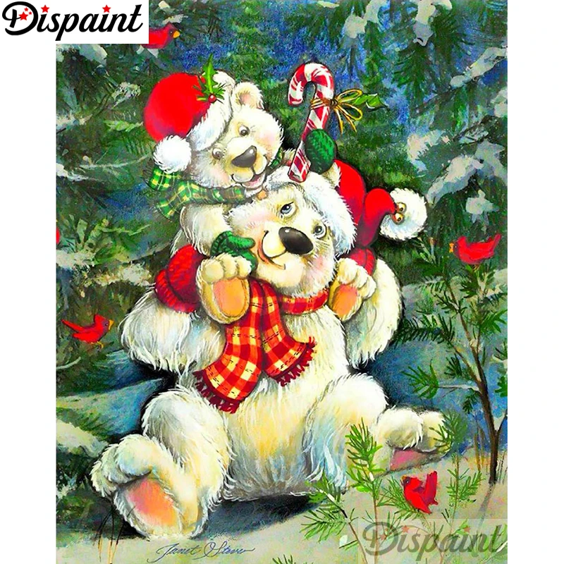 Dispaint Full Square/Round Drill 5D DIY Diamond Painting "Cartoon bear scenery" Embroidery Cross Stitch 5D Home Decor A18384
Dispaint Full Square/Round Drill 5D DIY Diamond Painting "Cartoon bear scenery" Embroidery Cross Stitch 5D Home Decor A18384