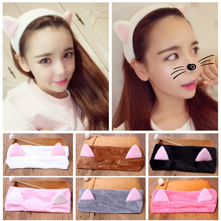 Fashion Girl Headwear cute cat ear Turban Hairbands Lady Headbands bandage head Band Hair Accessories For Women Scrunchy Tie Gum
Fashion Girl Headwear cute cat ear Turban Hairbands Lady Headbands bandage head Band Hair Accessories For Women Scrunchy Tie Gum