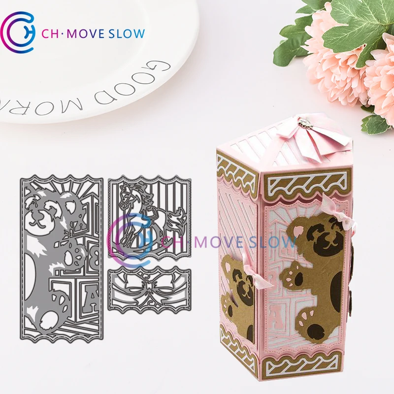 2019 New Arrival CH Bear Box Decoration 3D Gift Stitched DIY Scrapbooking Stamps Craft Embossing Die Cut Making Stencil Template
2019 New Arrival CH Bear Box Decoration 3D Gift Stitched DIY Scrapbooking Stamps Craft Embossing Die Cut Making Stencil Template