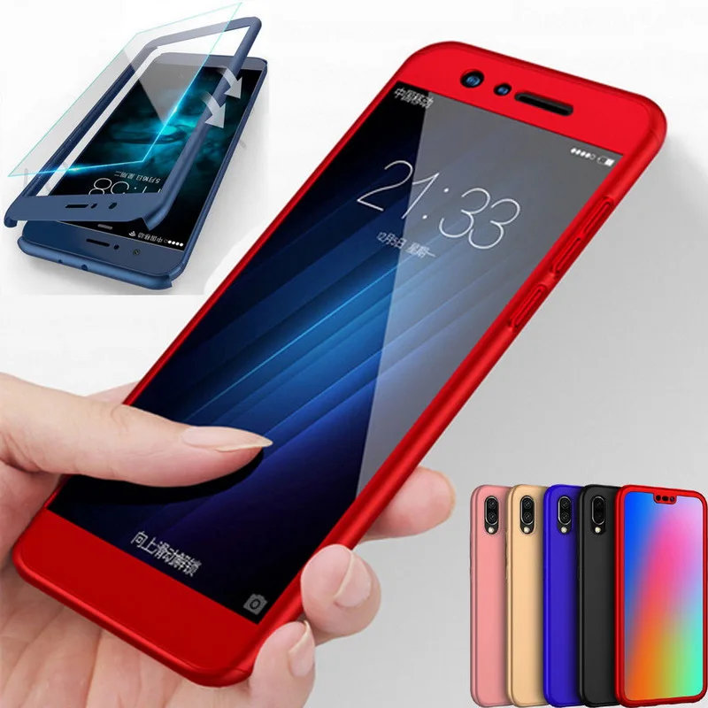 YISHANGOU 360 Full Hard Case For Huawei P30 P20 Pro Lite Mate 20X Protective Cover With Glass For Huawei P Smart 2018 2019 Capa
YISHANGOU 360 Full Hard Case For Huawei P30 P20 Pro Lite Mate 20X Protective Cover With Glass For Huawei P Smart 2018 2019 Capa