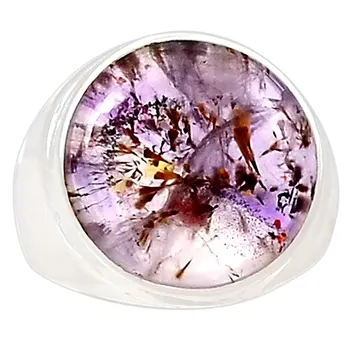 Lovegem Genuine CACOXENITE Ring 925 Sterling Silver,Size :6.75, AR3174
Lovegem Genuine CACOXENITE Ring 925 Sterling Silver,Size :6.75, AR3174
