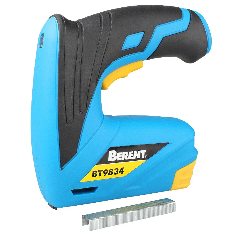 Rechargeable lithium cordless Electric nail gun dual use F30 Straight/Square nail gun woodworking tools with 1000pcs nail
Rechargeable lithium cordless Electric nail gun dual use F30 Straight/Square nail gun woodworking tools with 1000pcs nail