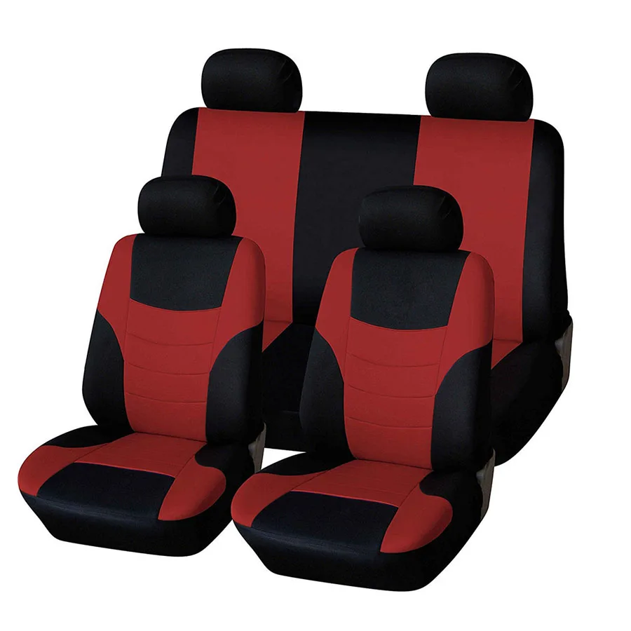 5 Seat Universal Car Soft Seat Cover Protector RED Flat Cloth Fit For Most Car Truck Suv
5 Seat Universal Car Soft Seat Cover Protector RED Flat Cloth Fit For Most Car Truck Suv