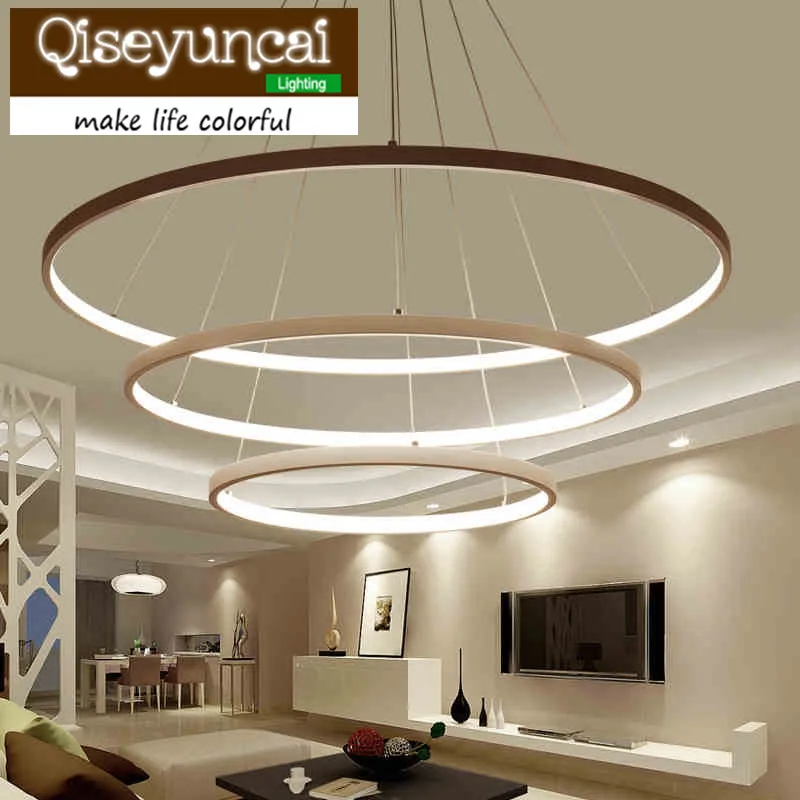 Qiseyuncai Post modern Aluminium alloy Multiple ring acrylic material personality light dome light brief originality A living
Qiseyuncai Post modern Aluminium alloy Multiple ring acrylic material personality light dome light brief originality A living