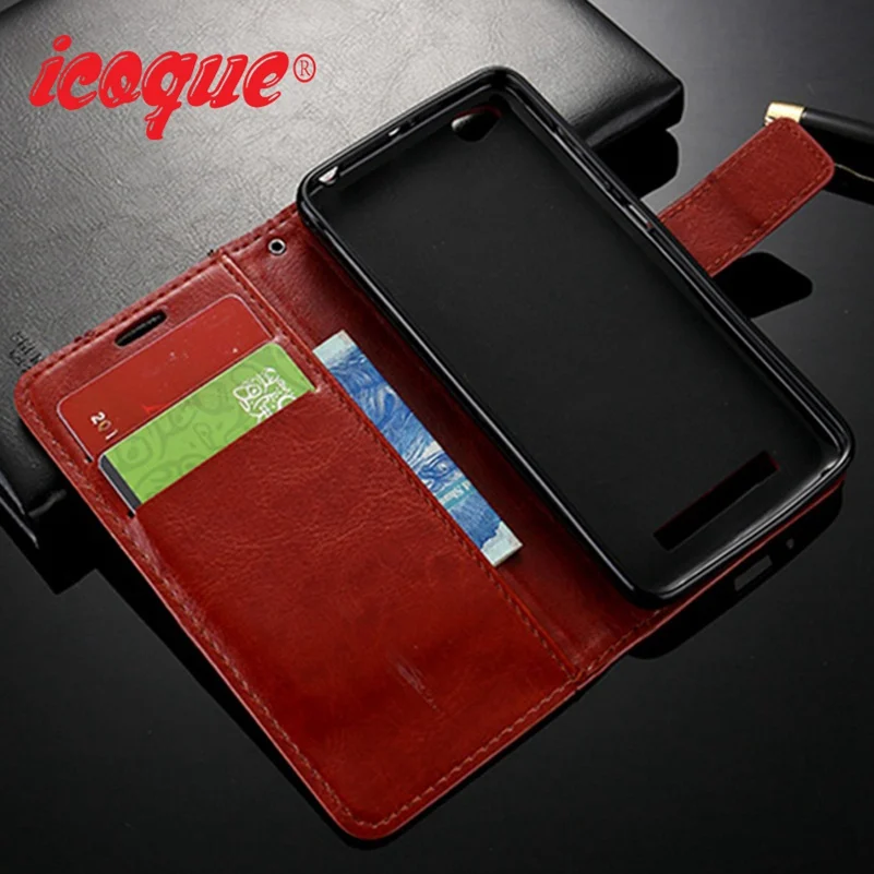 Кожаный Flip Case Для Ксиаоми Редми 3s