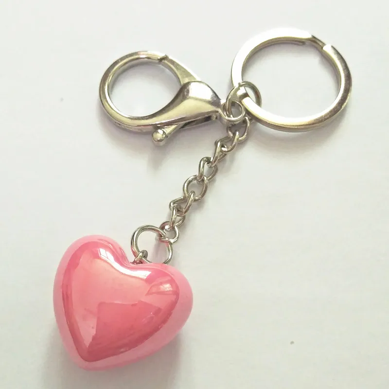 Lover Ranmantic Heart Stone Pendant Keychain Keyring Charm Bag Auto Pendant Gift Wholesale Price Gril Boy Friend Gifts
Lover Ranmantic Heart Stone Pendant Keychain Keyring Charm Bag Auto Pendant Gift Wholesale Price Gril Boy Friend Gifts