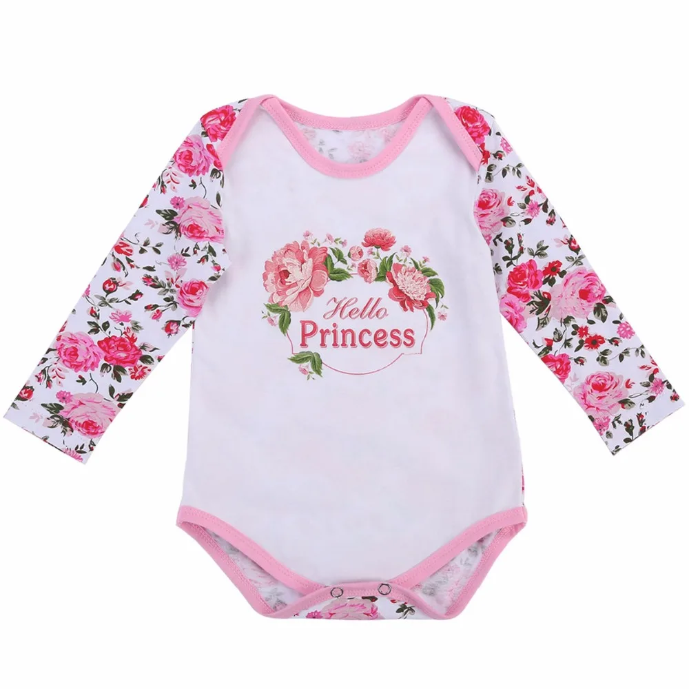 1st Birthday Newborn Clothes 2017 Autumn Infant Costume,Tiny Cottons Twins Jumpsuit Baby Bodysuit Long Sleeve Body Bebe Menina
1st Birthday Newborn Clothes 2017 Autumn Infant Costume,Tiny Cottons Twins Jumpsuit Baby Bodysuit Long Sleeve Body Bebe Menina