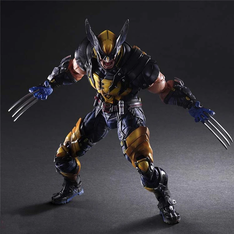 Play Arts DC Super Heros X-Men Origins Wolverine Toy High Quality Wolverine Robot Action Figures Doll For Kids Gifts
Play Arts DC Super Heros X-Men Origins Wolverine Toy High Quality Wolverine Robot Action Figures Doll For Kids Gifts