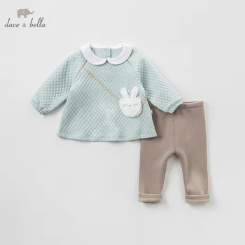 DBM8189 dave bella autumn baby fashion clothing sets girls lovely long sleeve suits children print clothes
DBM8189 dave bella autumn baby fashion clothing sets girls lovely long sleeve suits children print clothes
