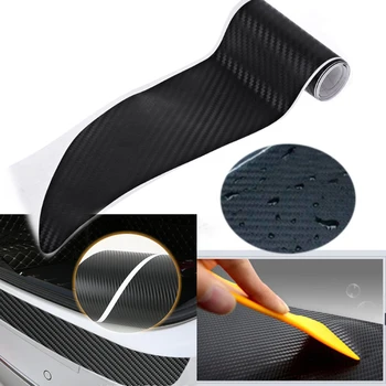 90*8.8cm Carbon Fiber Car Trunk Protection Sticker For Audi A3 A4 B8 B6 A6 C6 A5 B7 Q5 C5 8P Q7 TT C7 8V A1 Q3 S3 A7 B9 8L A8 80
90*8.8cm Carbon Fiber Car Trunk Protection Sticker For Audi A3 A4 B8 B6 A6 C6 A5 B7 Q5 C5 8P Q7 TT C7 8V A1 Q3 S3 A7 B9 8L A8 80