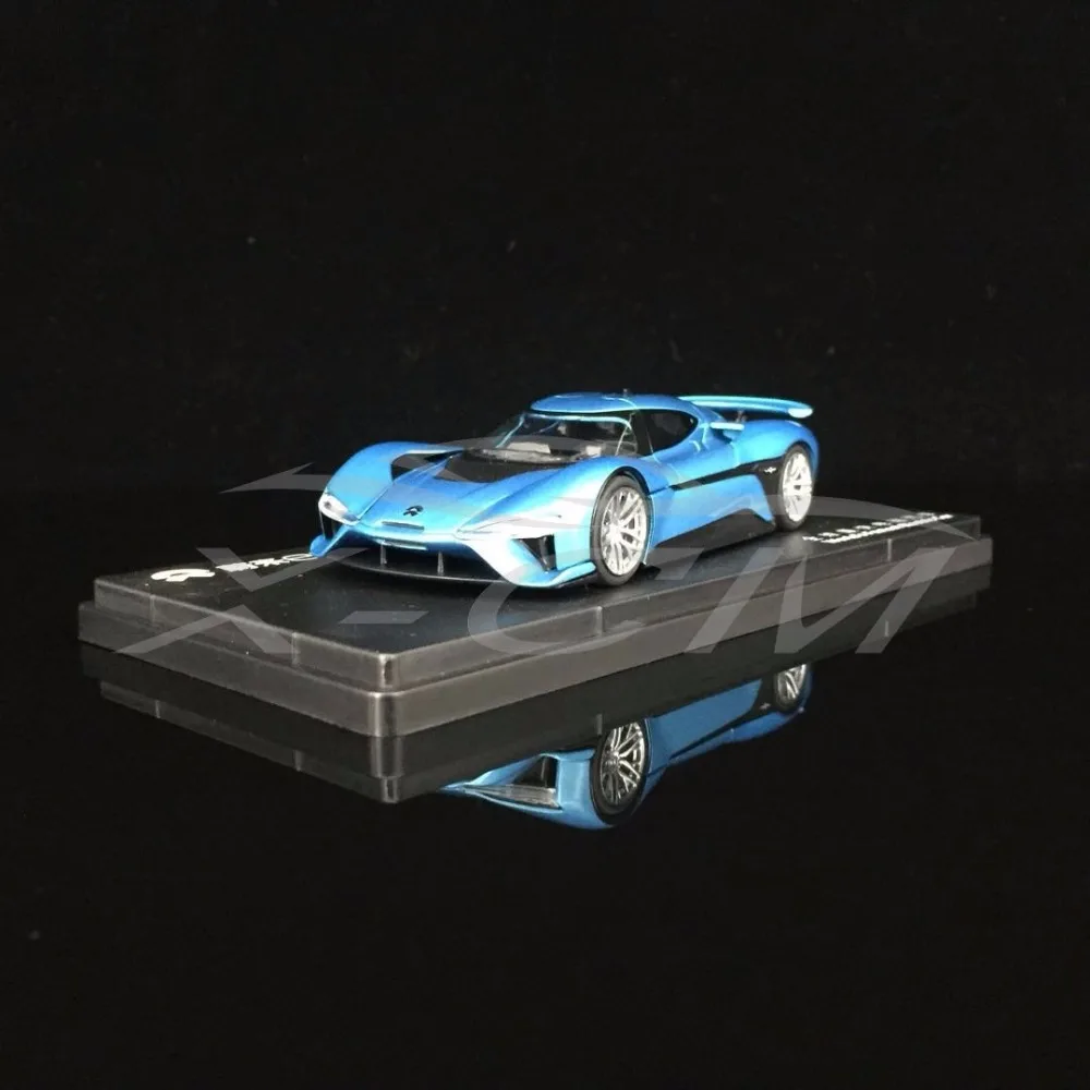 Литая под давлением модель автомобиля NIO Nio EP9 задний крыло спойлер версия 1:43