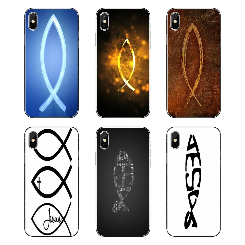 Christian of cross fish symbol Art Soft Transparent Shell Covers For Xiaomi Mi A1 A2 5X 6X 8 lite SE Pro Max Mix 2 2S 3 Mi5 Mi5S
Christian of cross fish symbol Art Soft Transparent Shell Covers For Xiaomi Mi A1 A2 5X 6X 8 lite SE Pro Max Mix 2 2S 3 Mi5 Mi5S