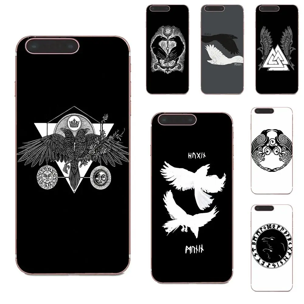 For Xiaomi Note 3 4 Mi3 Mi4 Mi4C Mi4i Mi5 Mi 5S 5X 6 6X A1 Max Mix 2 Soft Cases Cover Viking Odin Norse Huginn And Muninn
For Xiaomi Note 3 4 Mi3 Mi4 Mi4C Mi4i Mi5 Mi 5S 5X 6 6X A1 Max Mix 2 Soft Cases Cover Viking Odin Norse Huginn And Muninn