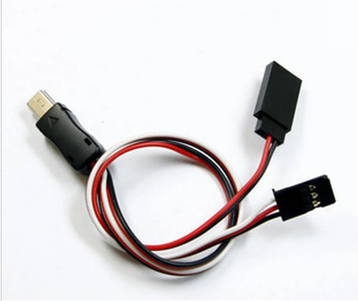 

USB TO AV Video Output 5V DC Power BEC input Real-time Conversion Cable Plug FPV for Gopro Hero 3 Accessory Parts F05107