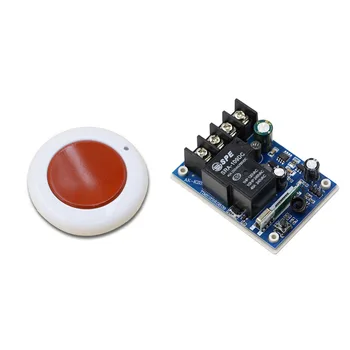 Smart Home DC 12-48V Wireless Relay Remote Control Switch Remote Light Power Switch 40A Receiver Transmitter Learning Code
Smart Home DC 12-48V Wireless Relay Remote Control Switch Remote Light Power Switch 40A Receiver Transmitter Learning Code