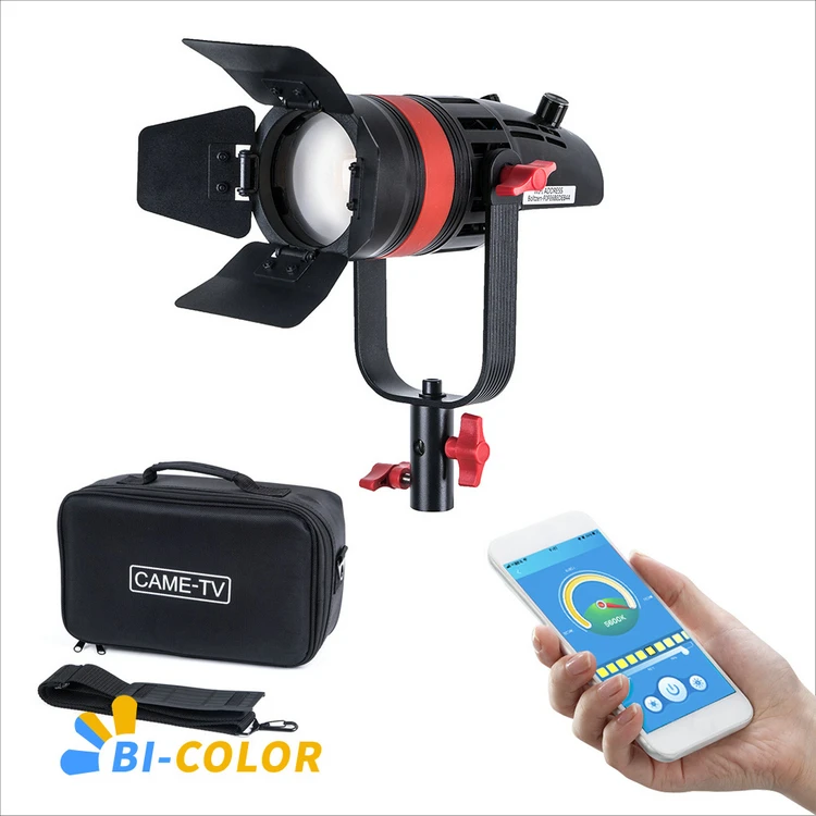 1 Pc CAME-TV Q-55S Boltzen 55w High Output Fresnel Focusable LED Bi-Color With Bag
1 Pc CAME-TV Q-55S Boltzen 55w High Output Fresnel Focusable LED Bi-Color With Bag