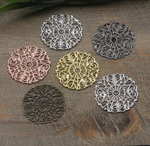 31mm Alloy fFallen Petals Charms/Pendant Copper with Antique Bronze/Silver/Black/Gold Colors,DIY Hairpin Jewelry
31mm Alloy fFallen Petals Charms/Pendant Copper with Antique Bronze/Silver/Black/Gold Colors,DIY Hairpin Jewelry