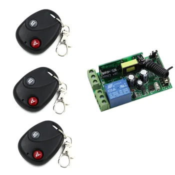Hot Sales AC 85V 110V 220V 250V 1CH RF Wireless Remote Control Switch System Transmitter ON OFF and Receiver Wide Voltage
Hot Sales AC 85V 110V 220V 250V 1CH RF Wireless Remote Control Switch System Transmitter ON OFF and Receiver Wide Voltage