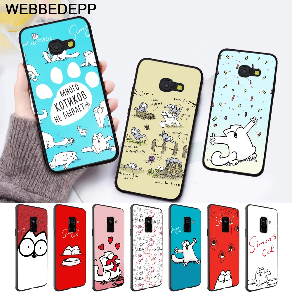 WEBBEDEPP Funny Cute Simons Silicone Case for Samsung A3 A5 A10S A20S A30S A50S A6 Plus 2018 A7 A8 A9 A10 A30 A40 A50 A70 J6
WEBBEDEPP Funny Cute Simons Silicone Case for Samsung A3 A5 A10S A20S A30S A50S A6 Plus 2018 A7 A8 A9 A10 A30 A40 A50 A70 J6