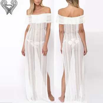 Swimsuit Cover Up Swim Woman Bathing Suit Cover Ups Bikini 2017 Beach Dress Off The Shoulder Tunic Wear Saida De Praia Feminino
Swimsuit Cover Up Swim Woman Bathing Suit Cover Ups Bikini 2017 Beach Dress Off The Shoulder Tunic Wear Saida De Praia Feminino