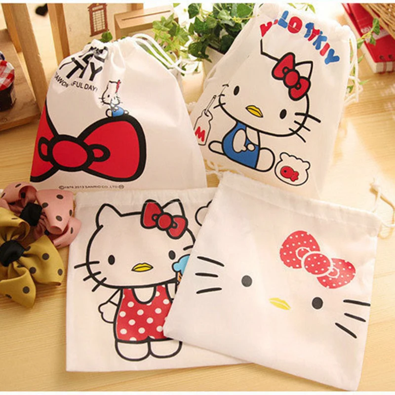 Convenient Hello Kitty 3PCS Cosmetic Pouch small article storage Drawstring Bag Debris Storage Bag Home Decor Gift Bag B
Convenient Hello Kitty 3PCS Cosmetic Pouch small article storage Drawstring Bag Debris Storage Bag Home Decor Gift Bag B