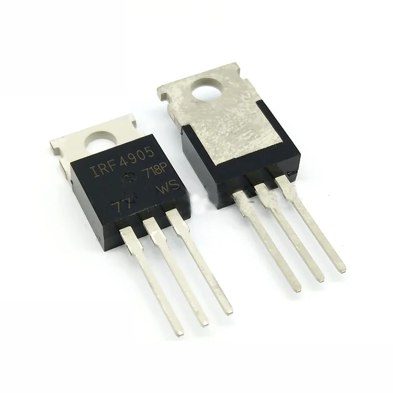 10PCS free shipping IRF4905 IRF4905PBF TO-220 MOS FET P channel field effect 74A 55V 200W 100% new original
10PCS free shipping IRF4905 IRF4905PBF TO-220 MOS FET P channel field effect 74A 55V 200W 100% new original