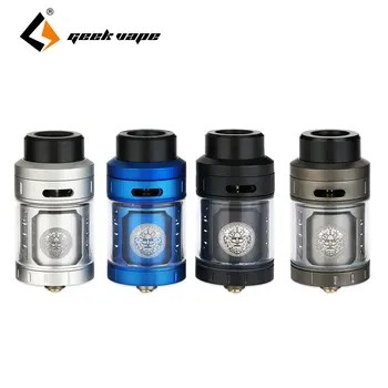 Original GeekVape Zeus RTA Atomizer 4ml Tank Capacity w/ 810 Drip Tip & 510 Drip Tip Top Airflow Zeus RTA E-cigarette Vape Tank
Original GeekVape Zeus RTA Atomizer 4ml Tank Capacity w/ 810 Drip Tip & 510 Drip Tip Top Airflow Zeus RTA E-cigarette Vape Tank