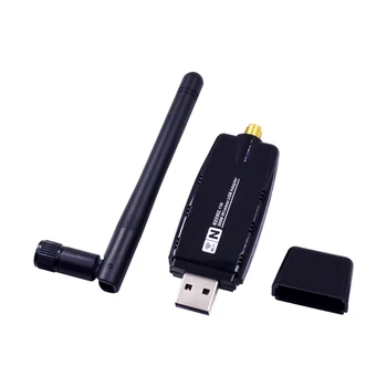 300Mbps Wireless Network Card RTL8192 USB WiFi Adapter 802.11n Wi-Fi Receiver AP 3dBi Antenna for PC Windows Linux MAC
300Mbps Wireless Network Card RTL8192 USB WiFi Adapter 802.11n Wi-Fi Receiver AP 3dBi Antenna for PC Windows Linux MAC