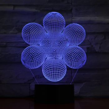 Baby Nightlight 3D LED Decor Lamp RGB 7 Colors Changing Desk Table Lampen Childlike Veilleuse Enfant With Touch Switch USB Cable
Baby Nightlight 3D LED Decor Lamp RGB 7 Colors Changing Desk Table Lampen Childlike Veilleuse Enfant With Touch Switch USB Cable
