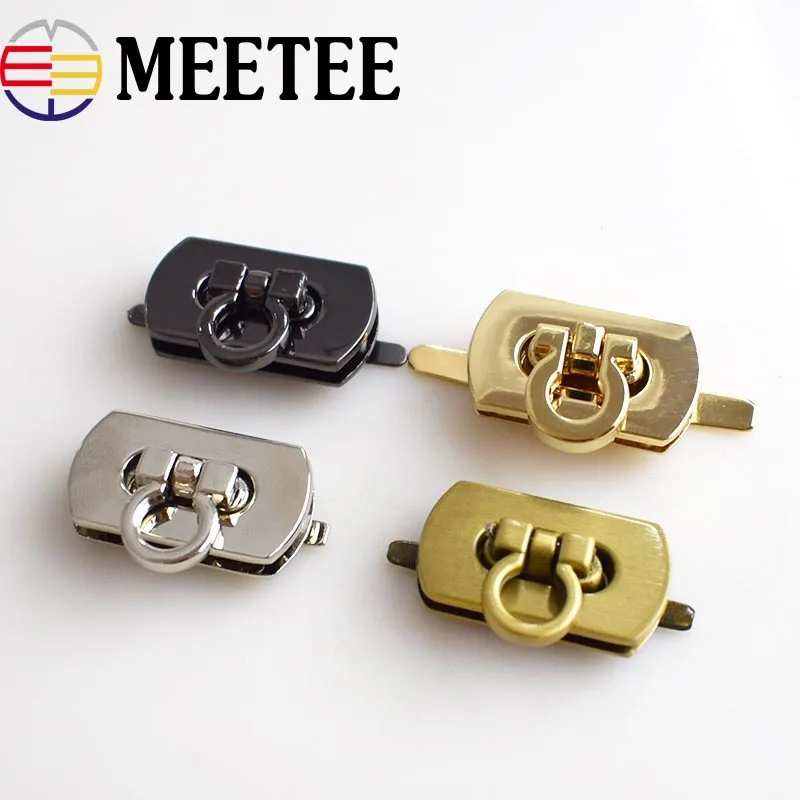 2Pcs 25x17mm Handbag Bag Locks Buckle Fashion Twist Turn Lock Snaps For DIY Replacement Bags Purse Clasp Closure KY809
2Pcs 25x17mm Handbag Bag Locks Buckle Fashion Twist Turn Lock Snaps For DIY Replacement Bags Purse Clasp Closure KY809