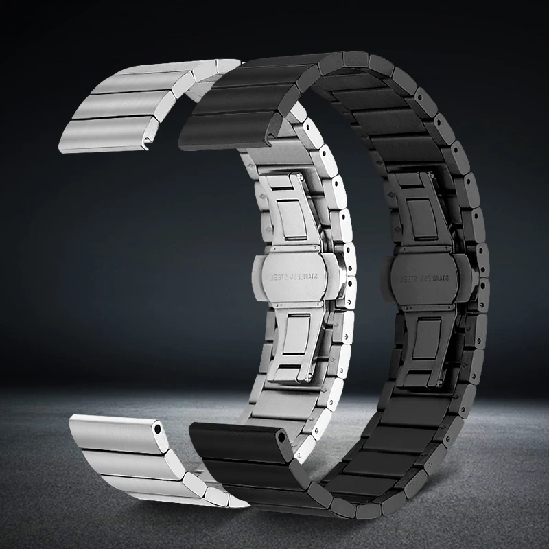 18mm stainles steel band For Huawei watch 1/TalkBand B5/Honor watch S1 replacement bracelet high quality metal watchband
18mm stainles steel band For Huawei watch 1/TalkBand B5/Honor watch S1 replacement bracelet high quality metal watchband