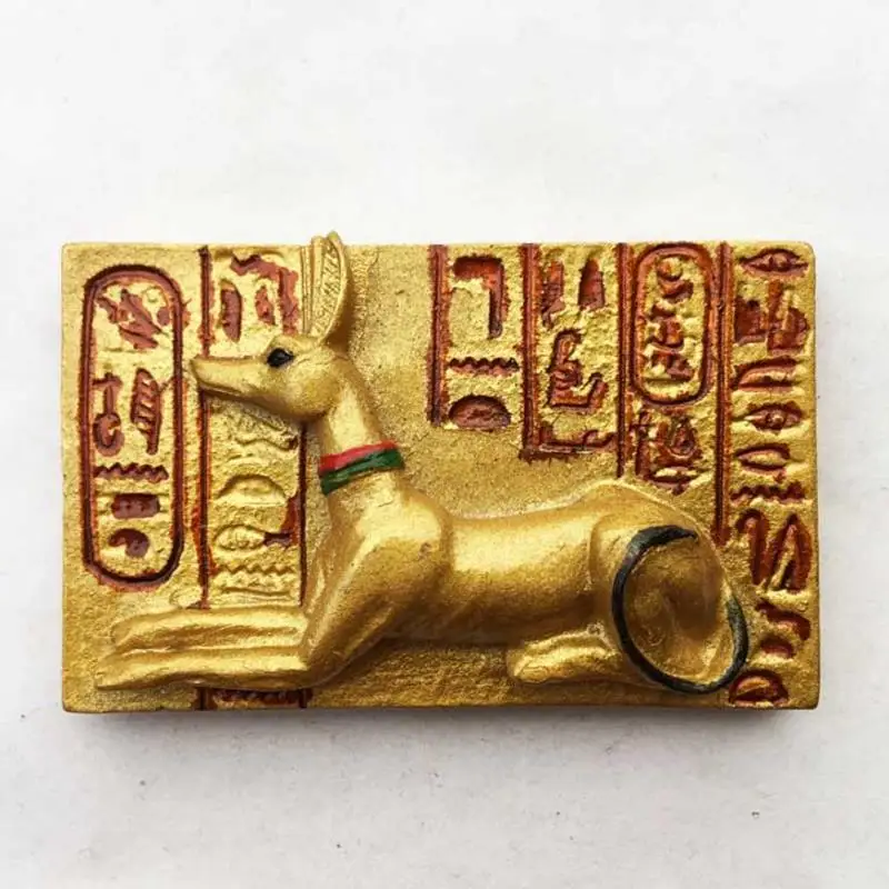 Kitchen Accessories Queen Nefertiti Egypt Resin 3d Strong Fridge