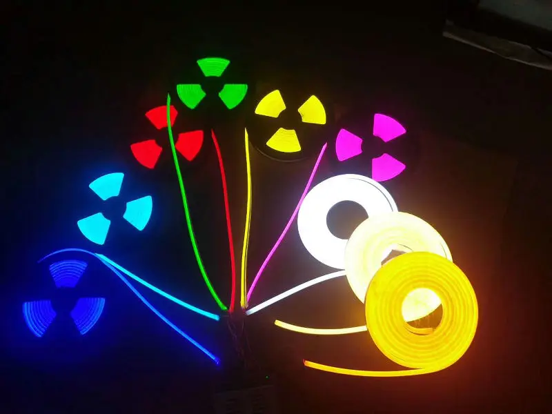 DC12V LED Neon Rope light SMD 2835 120LEDs/m Waterproof flexible Soft strip BAR Lights 50m
DC12V LED Neon Rope light SMD 2835 120LEDs/m Waterproof flexible Soft strip BAR Lights 50m