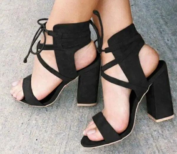 2018 Sexy Women Pumps Open Toe Lace-up High Heels Sandals Woman Sandals Thick With Shoes Ladies Summer Sandals Zapatos Mujer
2018 Sexy Women Pumps Open Toe Lace-up High Heels Sandals Woman Sandals Thick With Shoes Ladies Summer Sandals Zapatos Mujer