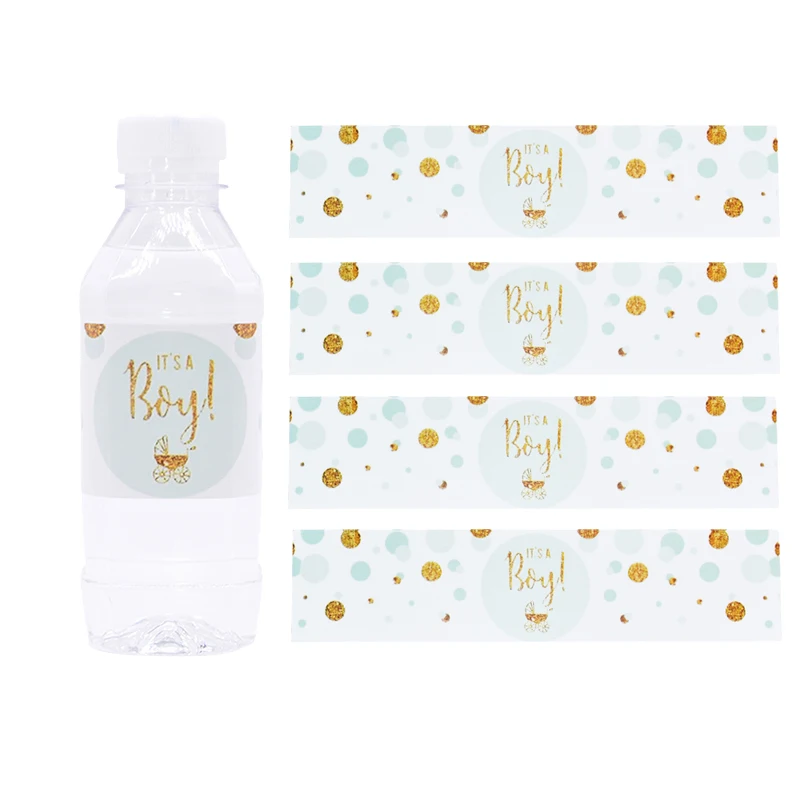 12pcs Baby Shower Decoration its Girl Boy Water Bottle Gift Stickers Label Baby Shower kids Birthday Party Bottle Label Stickers
12pcs Baby Shower Decoration its Girl Boy Water Bottle Gift Stickers Label Baby Shower kids Birthday Party Bottle Label Stickers