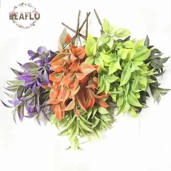 5Bunch Plastic Asplenium saxicola Rosent Artificial Plant Leaf Arrangement Wedding Home Decorative
5Bunch Plastic Asplenium saxicola Rosent Artificial Plant Leaf Arrangement Wedding Home Decorative