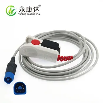 Free Shipping New Style DC-3002,IH,M3 Philips HP 8Pin Adult Finger Clip Spo2 Probe,3M
Free Shipping New Style DC-3002,IH,M3 Philips HP 8Pin Adult Finger Clip Spo2 Probe,3M