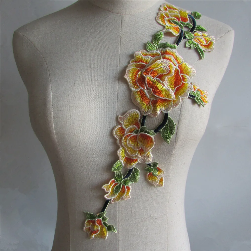 Hot sale Embroidery Fabric Lace Applique Sewing Floral Lace Trim Decorated Lace Neckline Collar DIY Costume Accessories Supplies
Hot sale Embroidery Fabric Lace Applique Sewing Floral Lace Trim Decorated Lace Neckline Collar DIY Costume Accessories Supplies