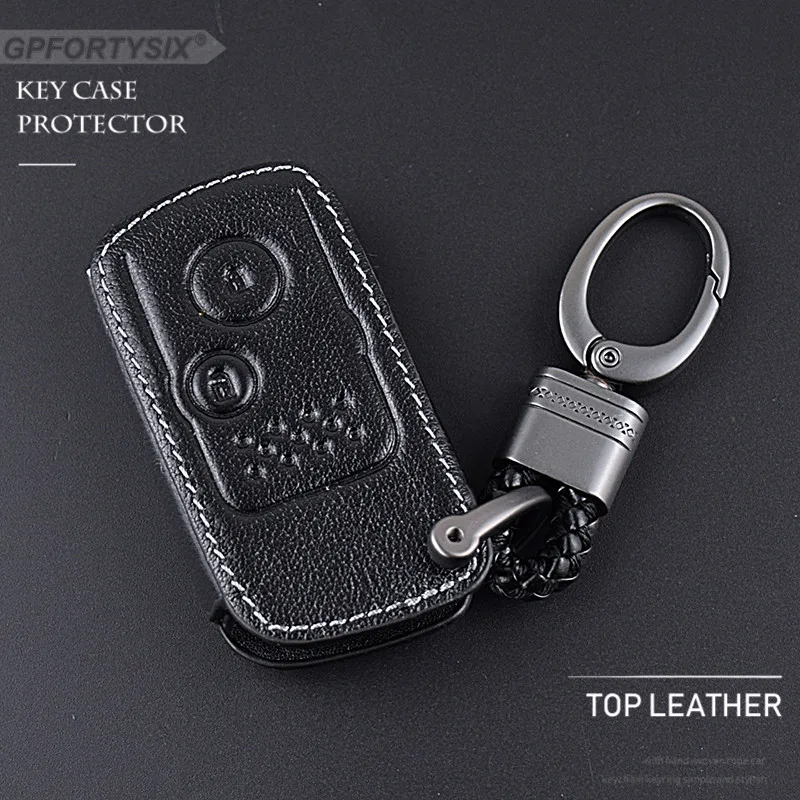 GPFORTYSIX leather car key case covers auto Protecting key cases cover bag with Ring For HONDA Accord Civic CRV 2 buttons
GPFORTYSIX leather car key case covers auto Protecting key cases cover bag with Ring For HONDA Accord Civic CRV 2 buttons