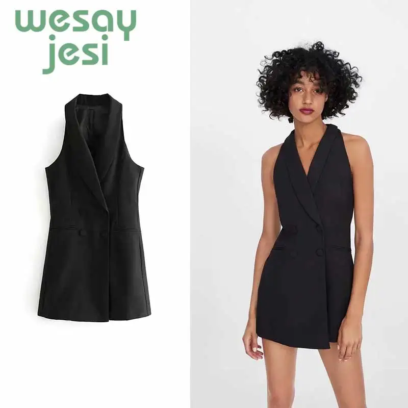 Women's Jumpsuit 2019 Fashion Black Bodycon casual Women's Jumpsuits For Women Strapless V-Neck Vintage Playsuit
Women's Jumpsuit 2019 Fashion Black Bodycon casual Women's Jumpsuits For Women Strapless V-Neck Vintage Playsuit