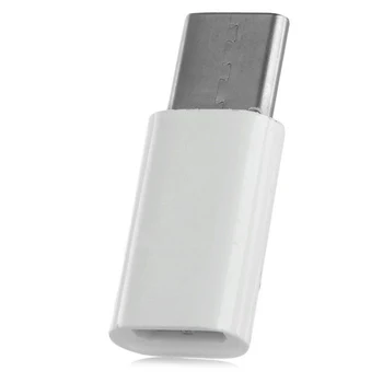 10pcs/lot USB 3.1 Type C Male to Micro USB 2.0 5Pin Female Data Adapter Converter Connector for Tablet & Mobile Phone
10pcs/lot USB 3.1 Type C Male to Micro USB 2.0 5Pin Female Data Adapter Converter Connector for Tablet & Mobile Phone