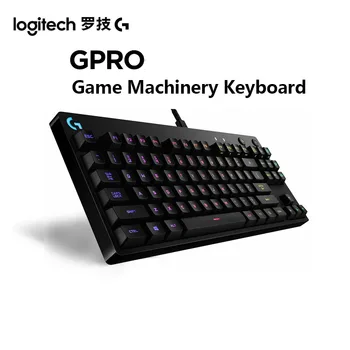 Logitech GPRO Mechanical Keyboard Wired USB 87 Key RGB Backlight Pro Mouse English Keypad PC Computer
Logitech GPRO Mechanical Keyboard Wired USB 87 Key RGB Backlight Pro Mouse English Keypad PC Computer