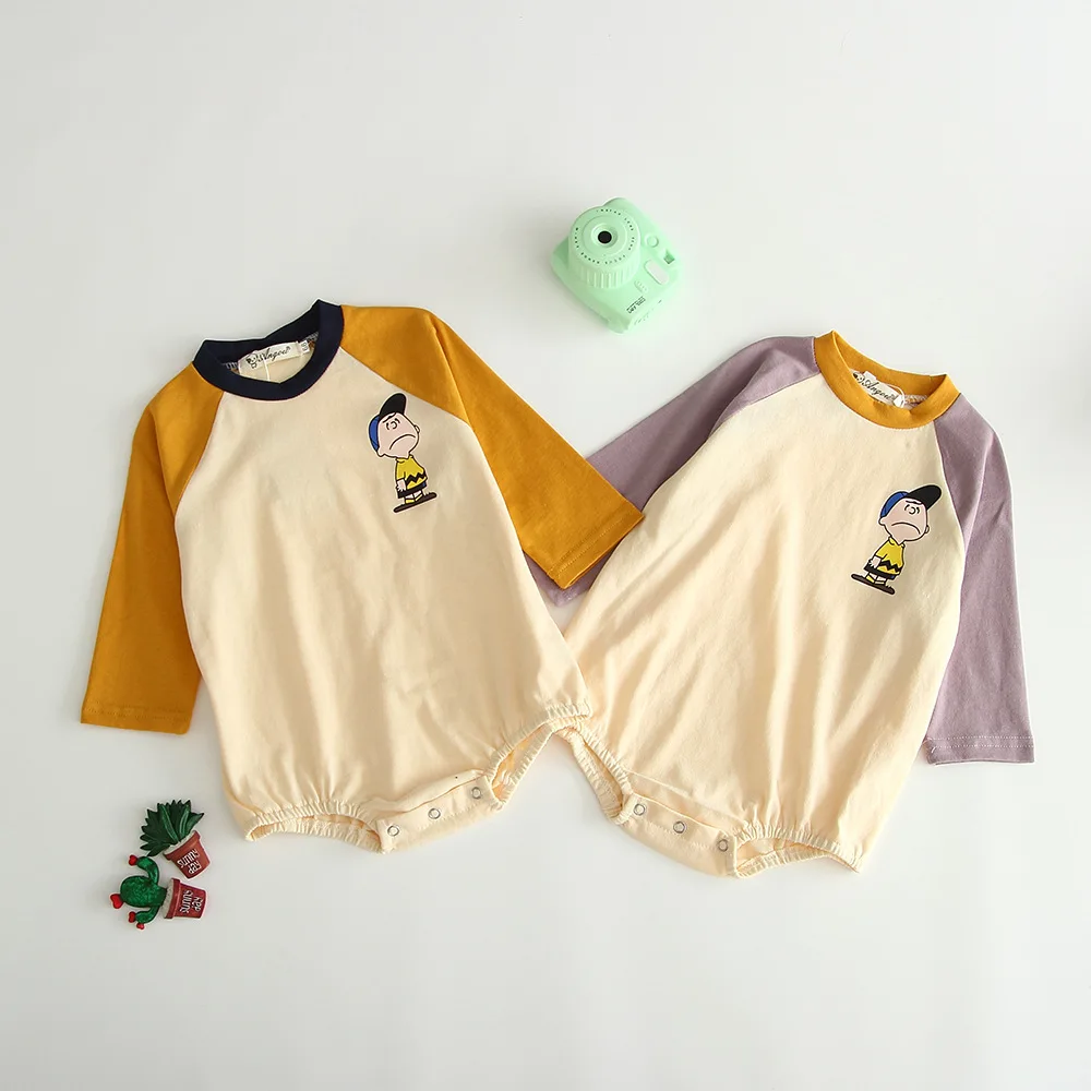 1748 Autumn 2019 Baby Girls Snoopy Boys Long-sleeved Cotton Breathable Romper Jumpsuit One-piece Overalls For Infants
1748 Autumn 2019 Baby Girls Snoopy Boys Long-sleeved Cotton Breathable Romper Jumpsuit One-piece Overalls For Infants