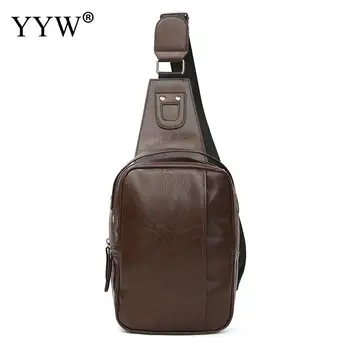 Multifunction Chest Bags holesale Fashion Male Sling Bag Coffee Color Soft PU Leather Handbag Black Courier Messenger Bag
Multifunction Chest Bags holesale Fashion Male Sling Bag Coffee Color Soft PU Leather Handbag Black Courier Messenger Bag