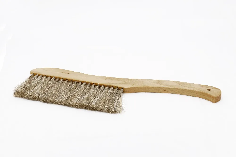 1 Pcs bee brush for beekeeping beehive tools wood ponytail brush beekeeper equipment professional tools for beekeeper
1 Pcs bee brush for beekeeping beehive tools wood ponytail brush beekeeper equipment professional tools for beekeeper