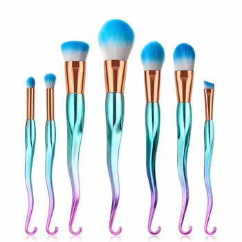 7/10pcs/Set Cosmetic Beauty Brushes Kits Thread Hook Shape Makeup Brush Set Plastic Handle Blusher Multi-purpose Brushes
7/10pcs/Set Cosmetic Beauty Brushes Kits Thread Hook Shape Makeup Brush Set Plastic Handle Blusher Multi-purpose Brushes
